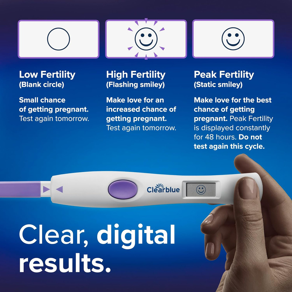 Advanced Digital Ovulation Test Kit, 16 Count