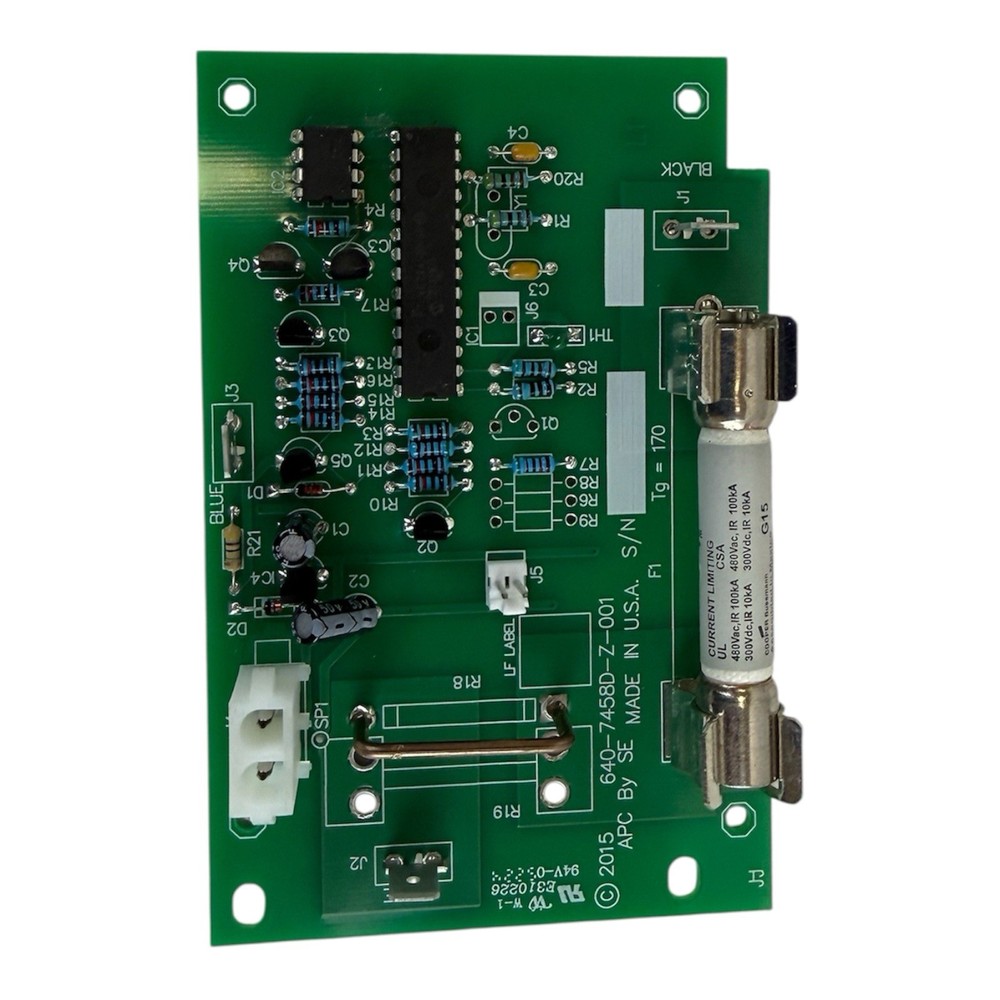 SYBT5 640-7458D compatible PCB with new serial number and date code