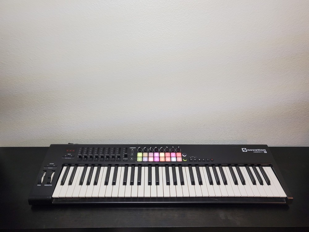 Novation Launchkey 61 MK2 MIDI Controller Keyboard – 61 Keys,