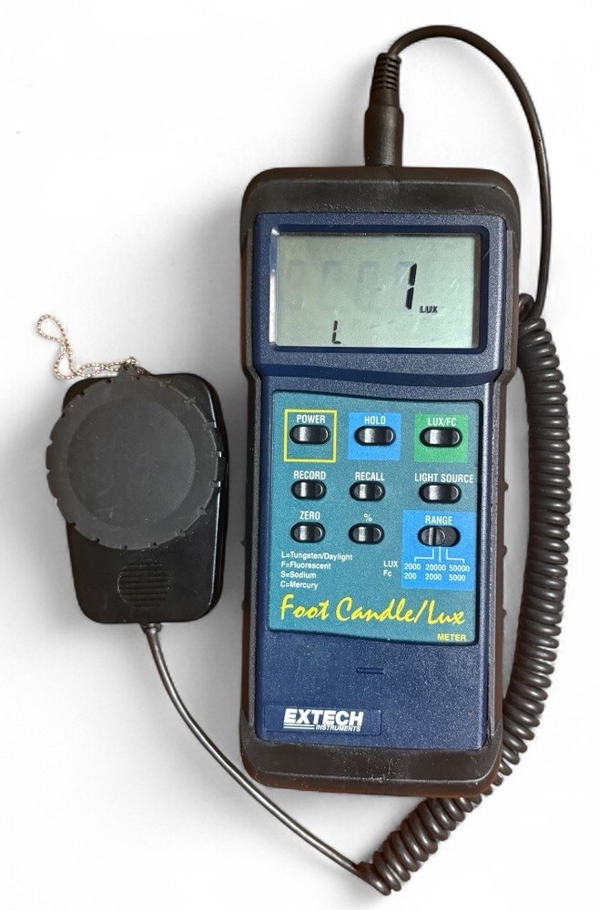 EXTECH Instruments Foot Candle/Lux Meter