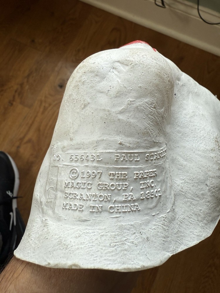 1997 KISS Illusive Concepts latex mask ~ PAUL STANLEY