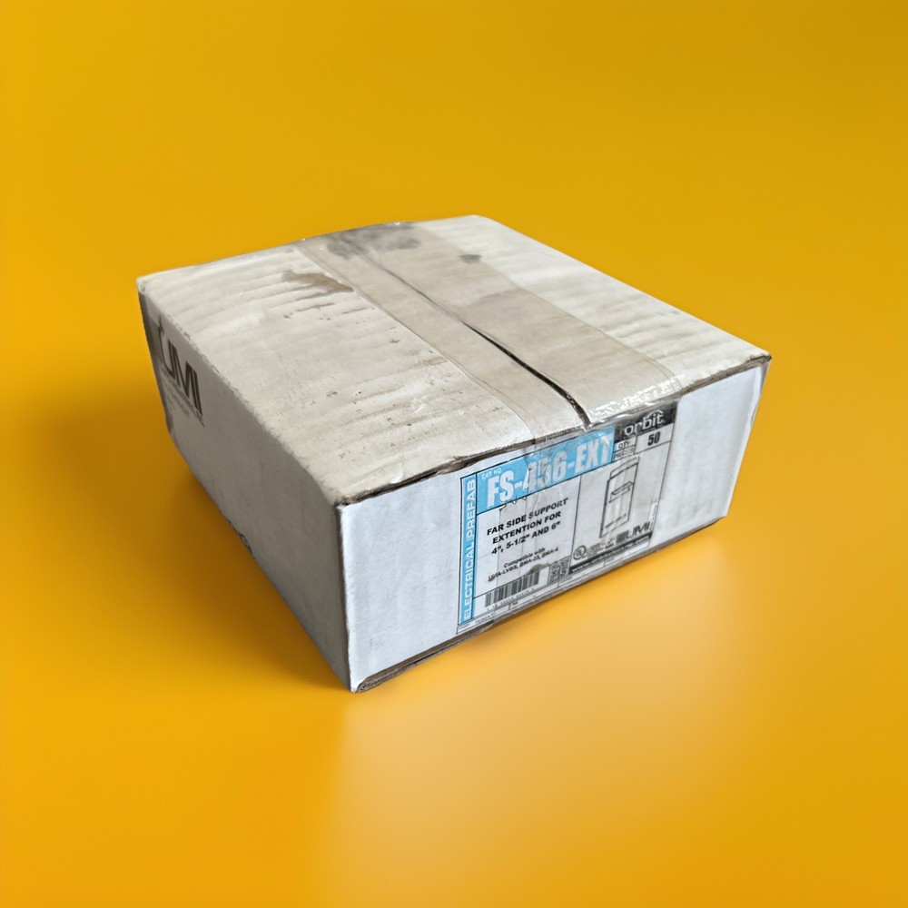 🔥Orbit Industries FS-456-EXT Far Side Support Extension Bracket ~ 50 units