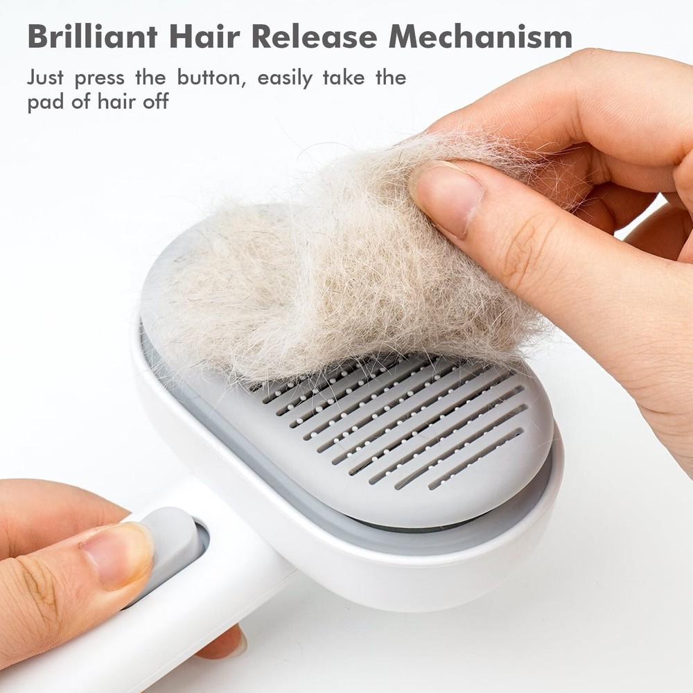 Cat Brush Shedding