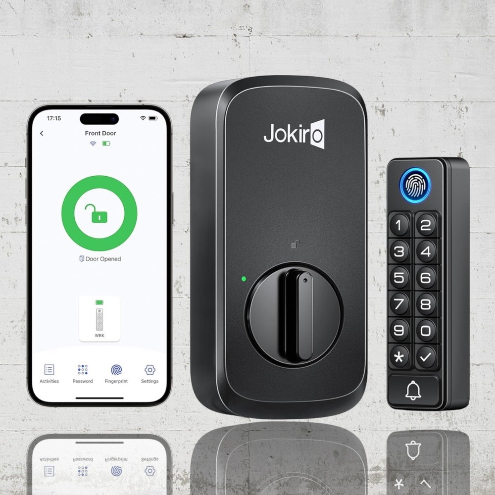 Jokiro WiFi Smart Lock with App Control