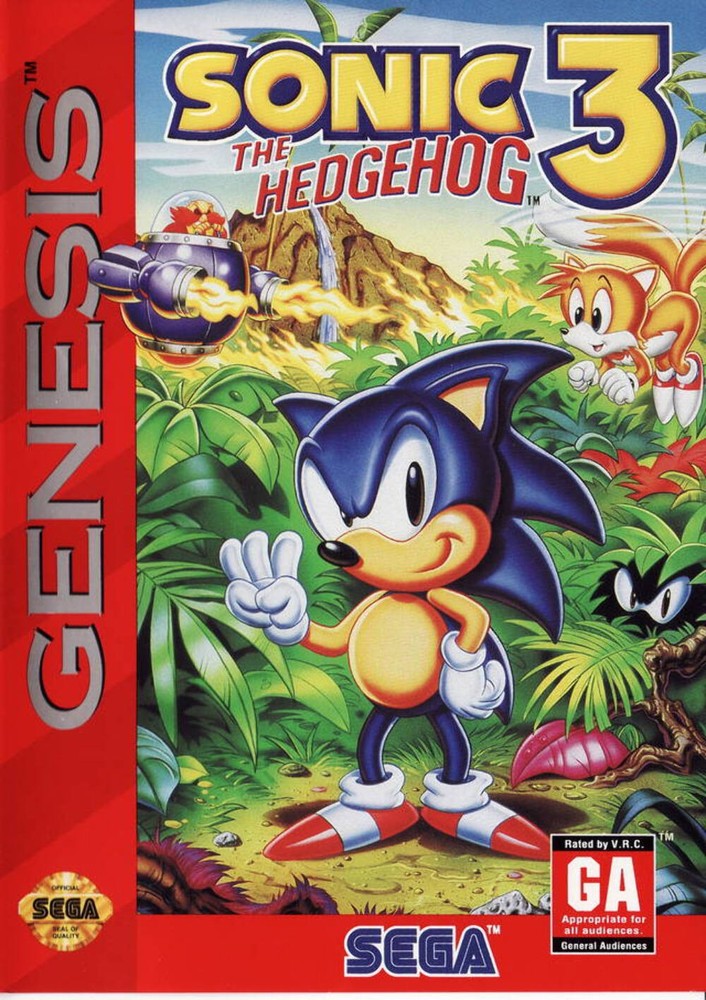 Sonic the Hedgehog 3 (Genesis)