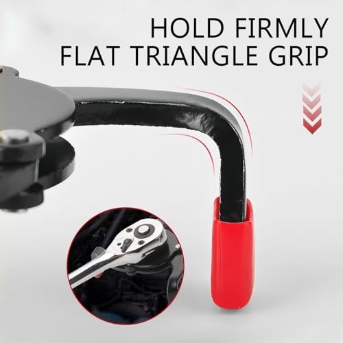 Car Filter Wrench, 3-Claw Adjustable Oil Filter Wrench Tool with Variable