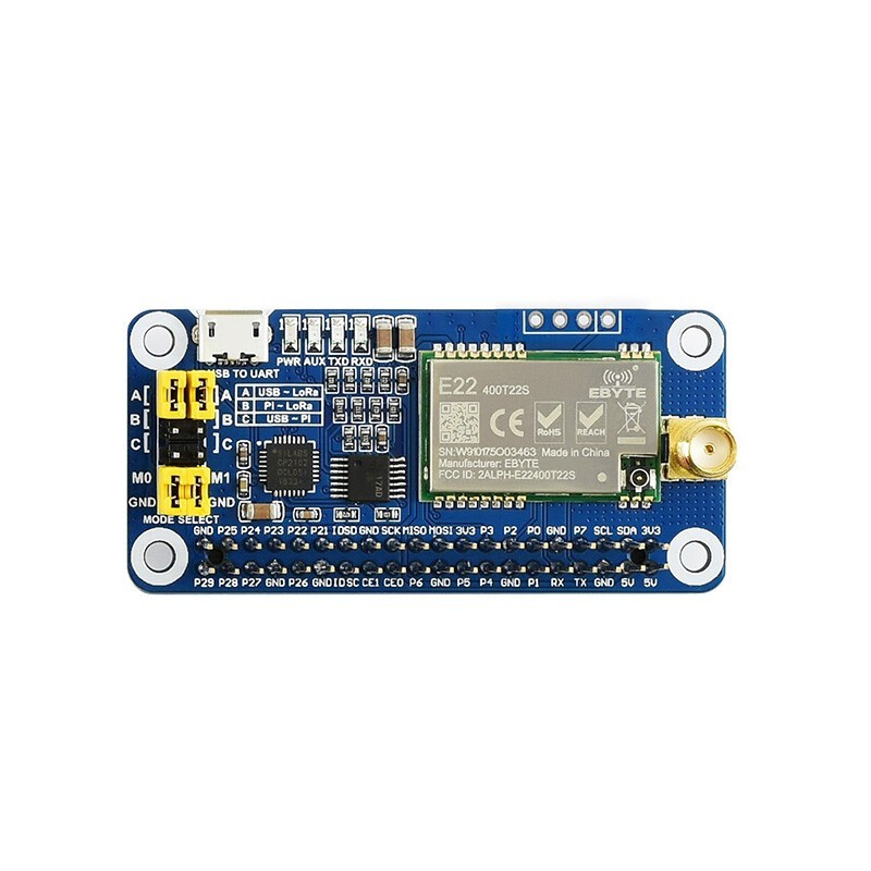 Wireless Module For Raspberry Pi LoRa Module LoRa Board SX1262 868M/915M