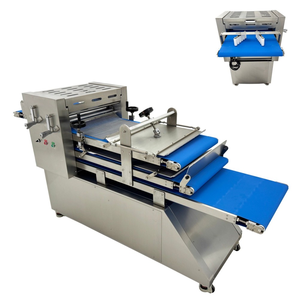 220V Automatic Toast Bread Dough Molding Shaping Machine Baguette Maker Roller
