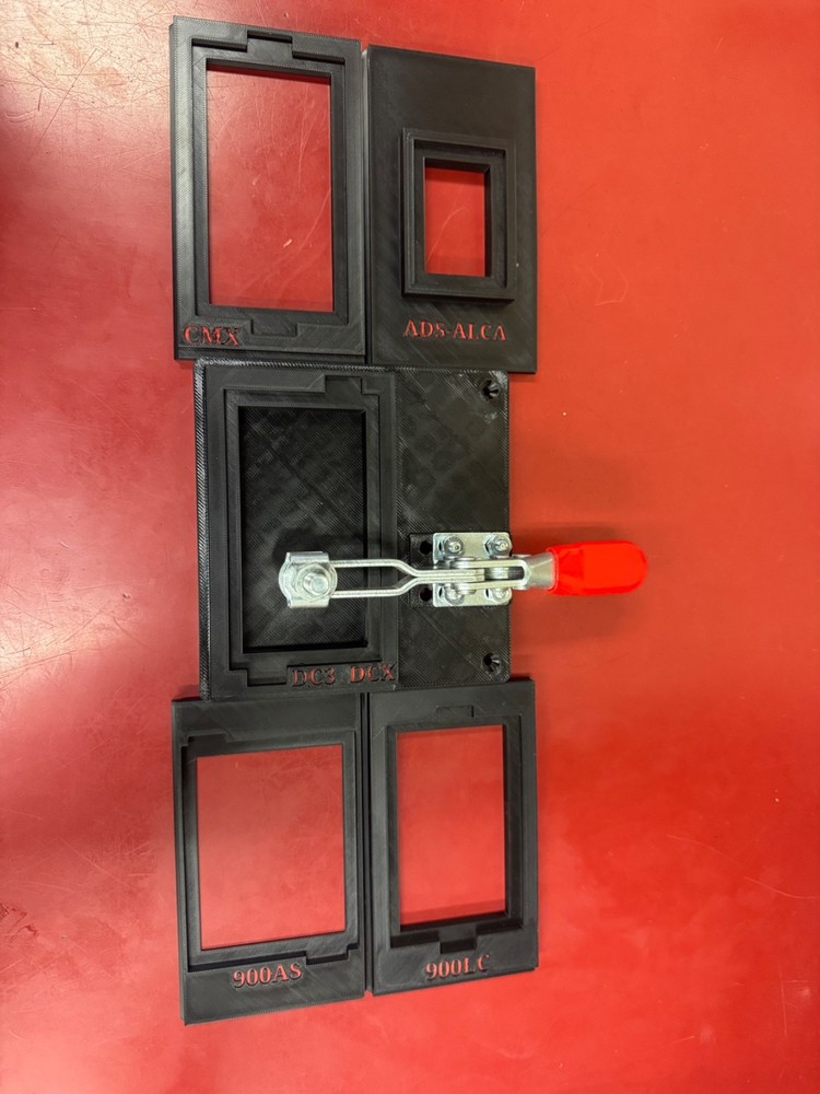 Compustar/Firstech remote start prep station w/clamp