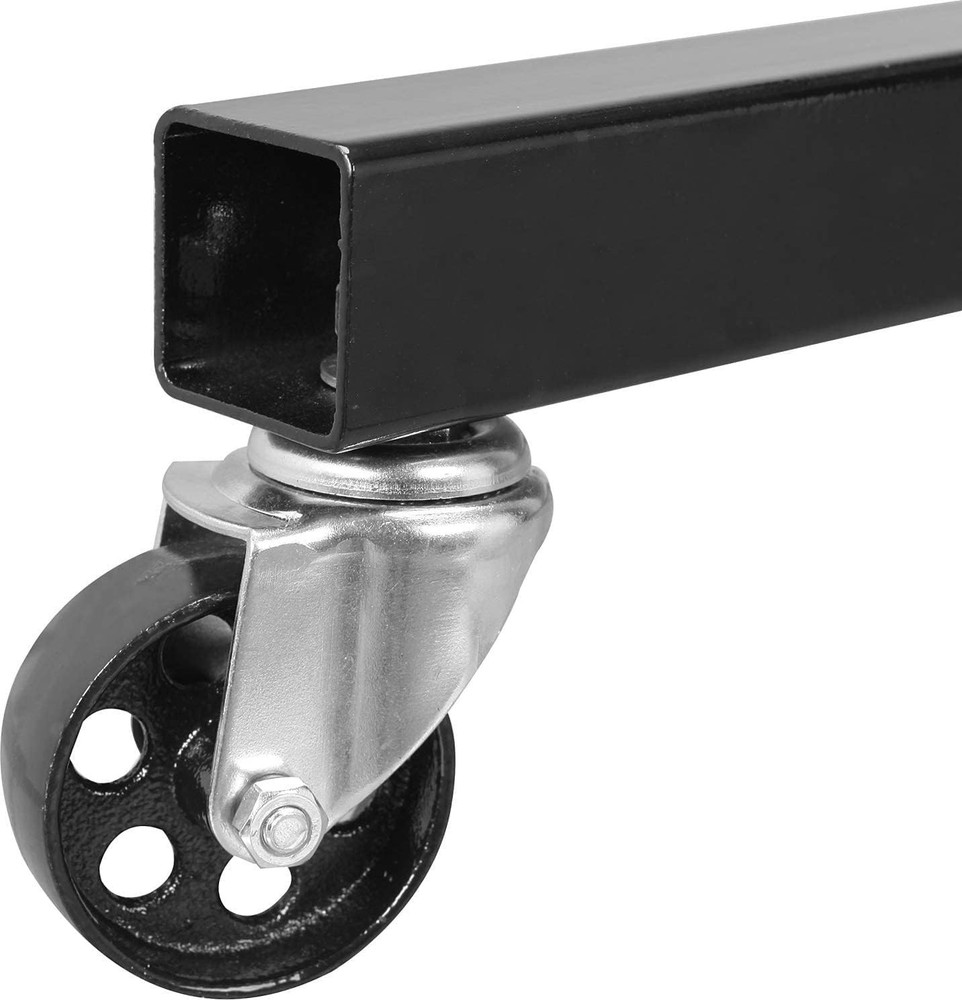 Robust 3/8 Ton Engine Stand with Adjustable Arms for Efficient Engine Access