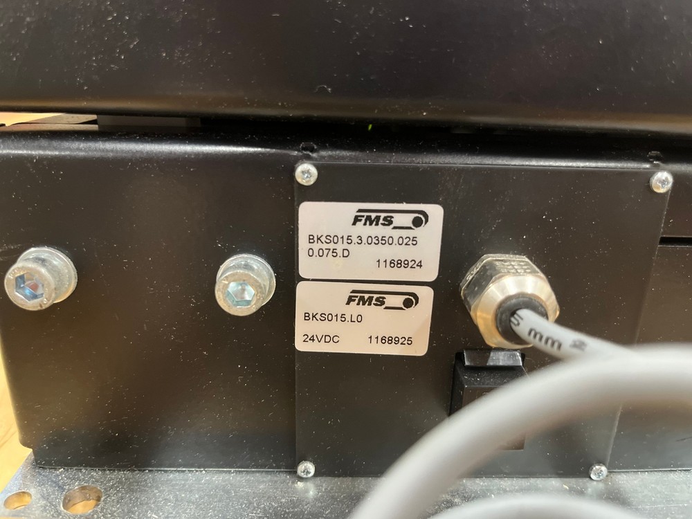 BKS015-FMS steering frame web guide-including controller- NO TARIFFS