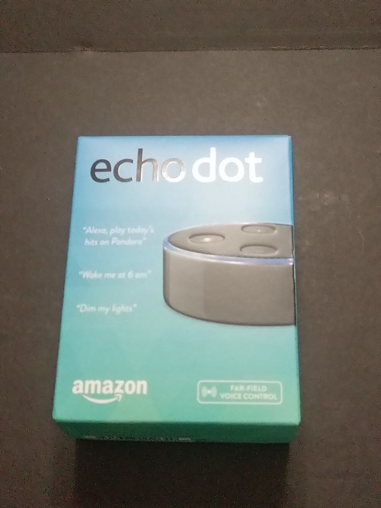 Amazon Echo Dot 2nd Generation (NEW) - Black