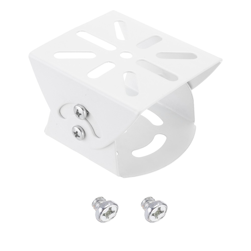 1 Pcs 2" Security Camera Joint Mounting CCTV IP Camera Installation White