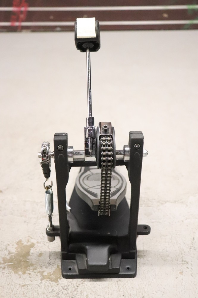 Eccentric Systems Double Chain Single Bass Drum Pedal