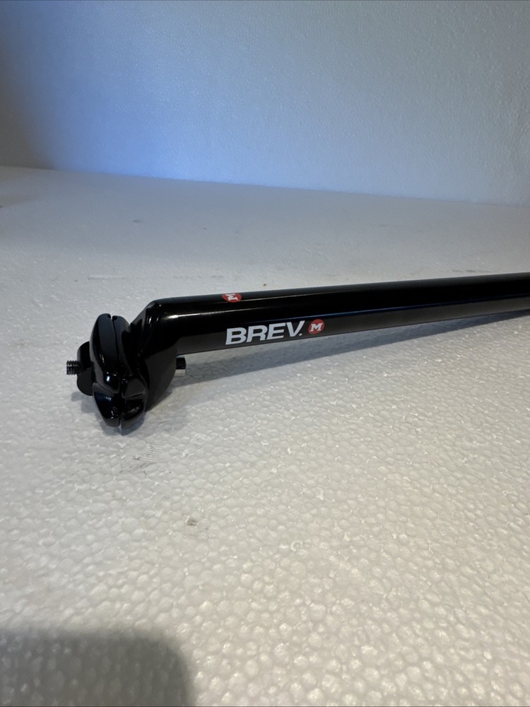Masi Seat Post Black Single Bolt Mount 25mm Setback