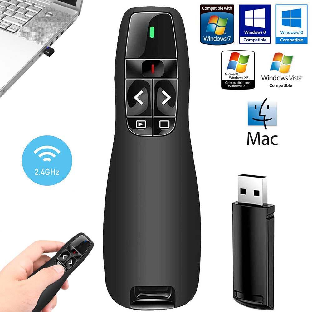 Wireless Presenter,Presentation Remote Control Pen PPT Remote Controller Clicker