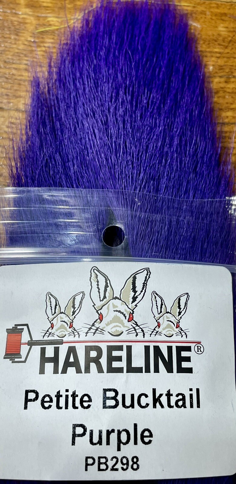 HARELINE PETITE BUCKTAIL. YOU PICK COLOR. FLY TYING, JIGS, DEER HAIR, STREAMER.
