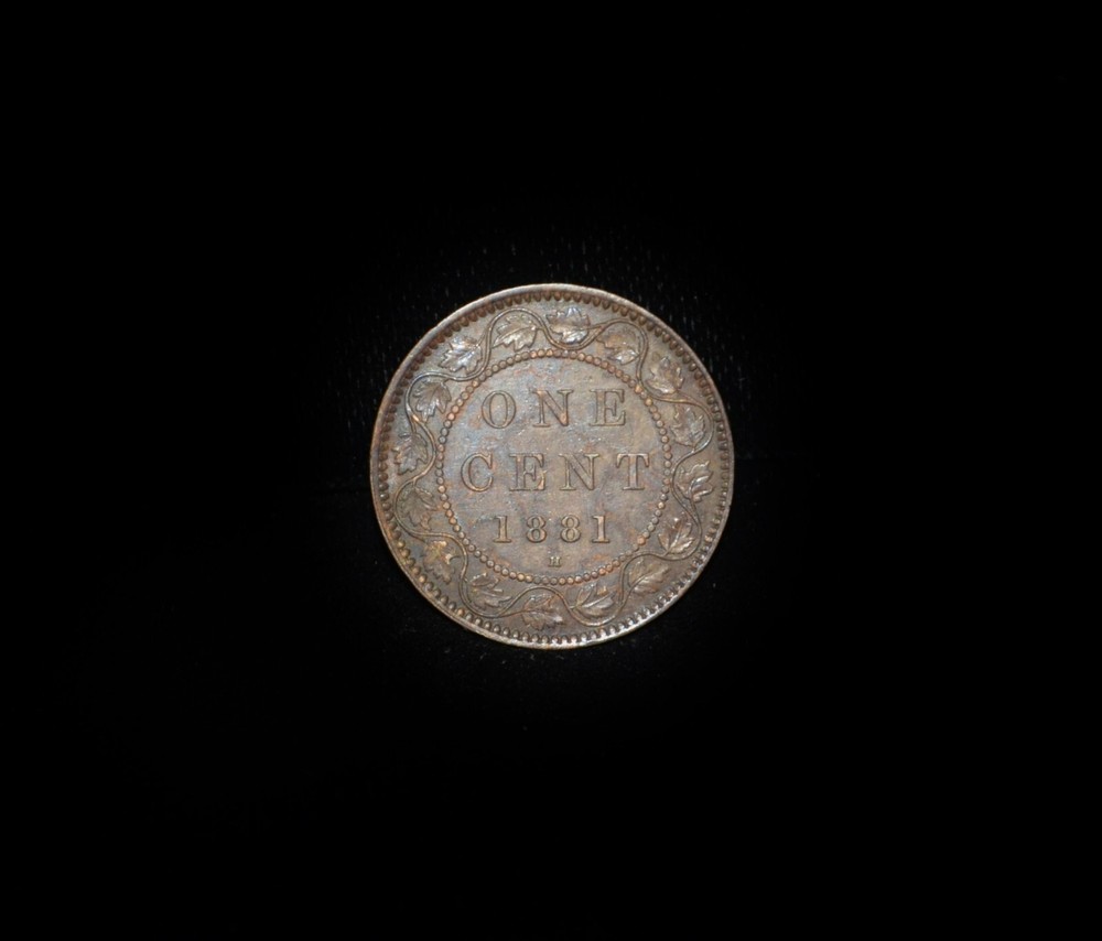 1881 Canada 1C KM 7 #CR10491