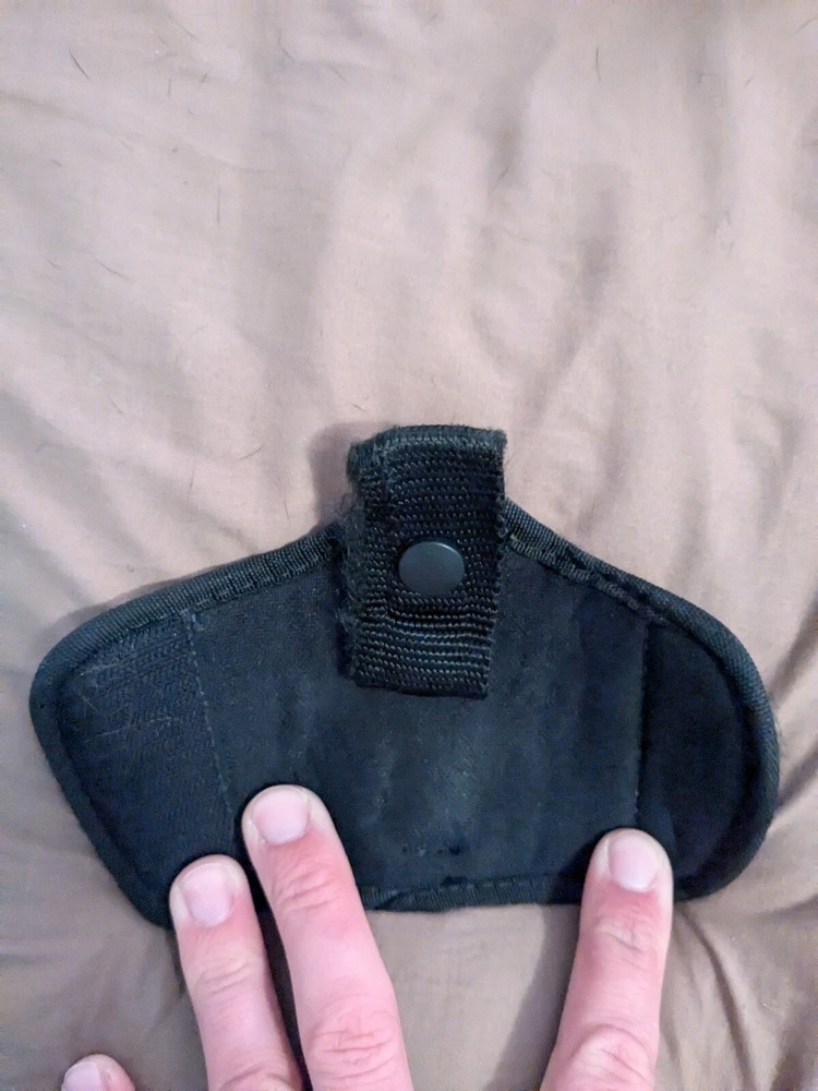 Uncle Mike's Nylon Key Ring Holder