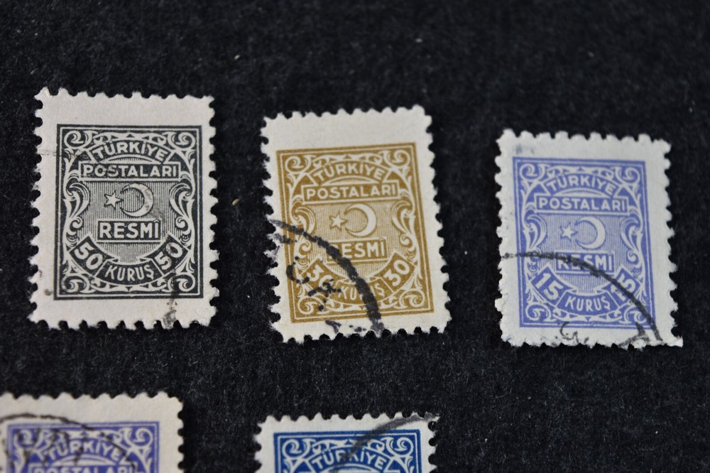 TURKEY13 POSTAGE DUE USED