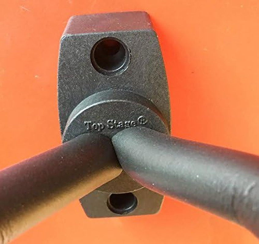 2-PACK Guitar Hanger Hook Holder Wall Mount Display, W/Hardware