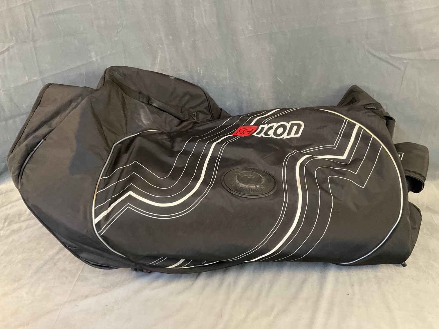 Sci-Con AeroComfort 3.0 TSA Triathlon Accessories Travel Bike Bag - Black...