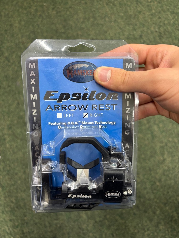 Hamskea Epsilon Arrow Rest - Right Hand - Universal
