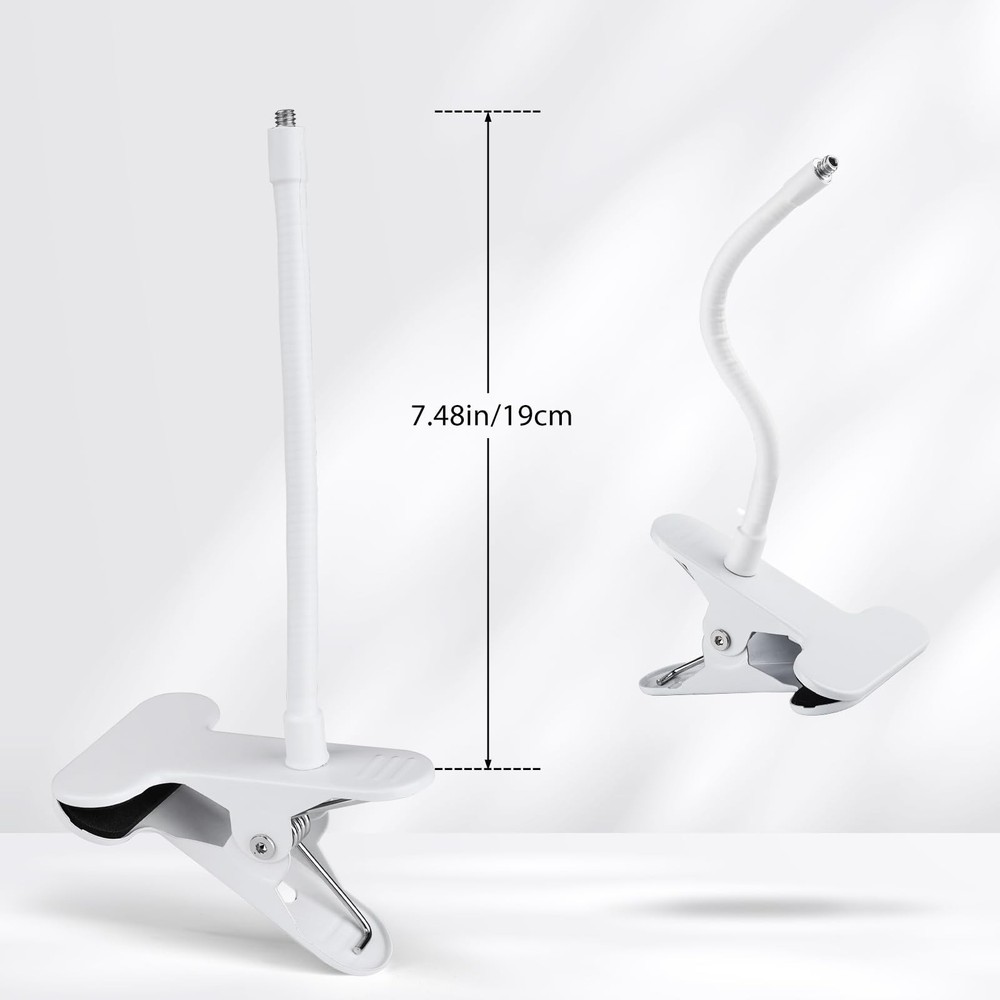 wochel 2Pack Security Camera Mount for eufy Solocam S220/C210, eufyCam White