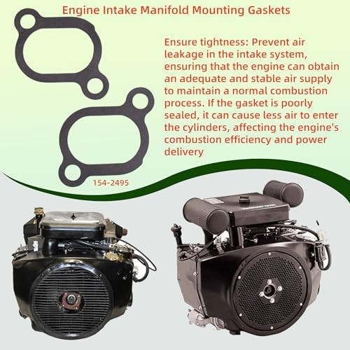 Replacement Intake Manifold Mounting Gaskets Fits Onan Engine Intake Manifold
