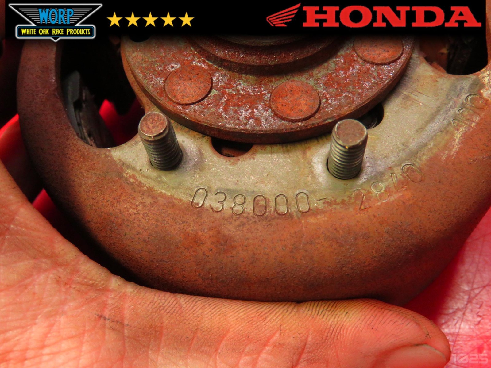 OEM 1978 HONDA ODYSSEY 250 FL250 FLYWHEEL ROTOR FLY WHEEL MAGNETO PULL START HUB