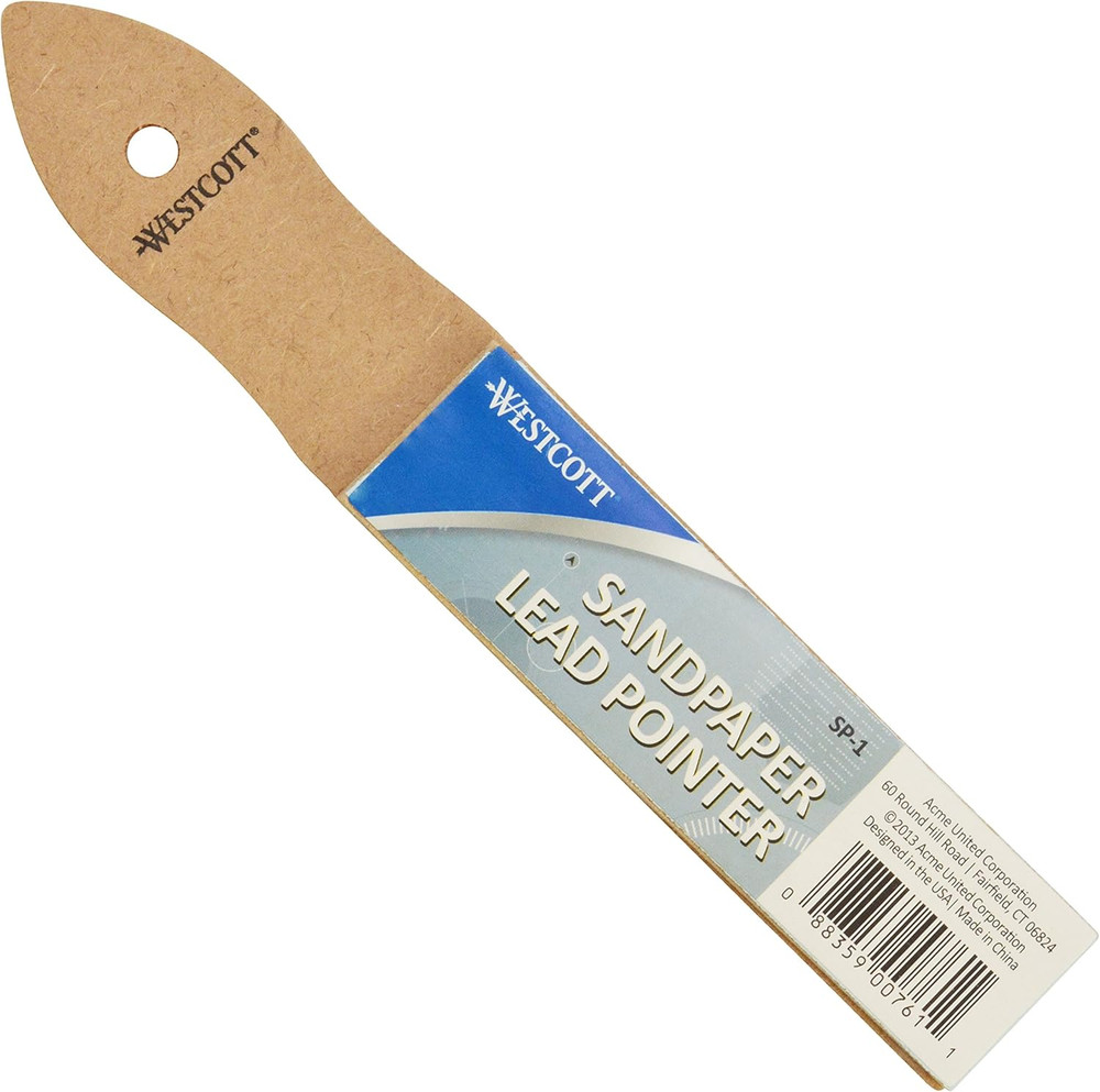 Sandpaper Lead Pointer