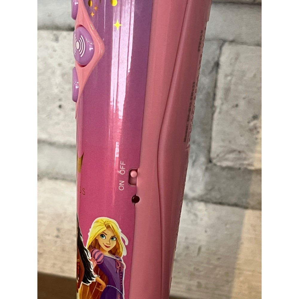 eKids Disney Princess Bluetooth Karaoke Microphone Wireless