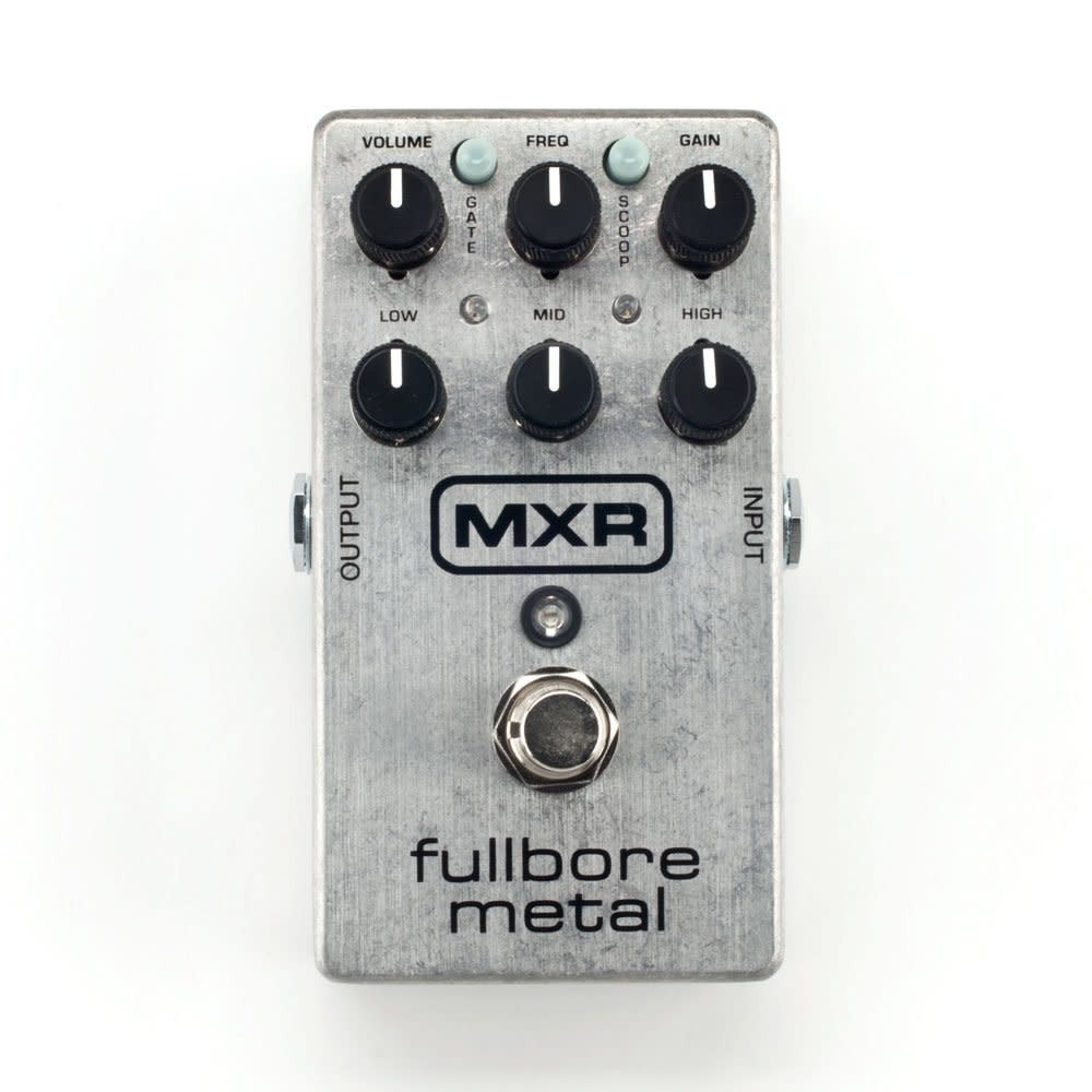 MXR M116 Fullbore Metal Distortion Effects Pedal