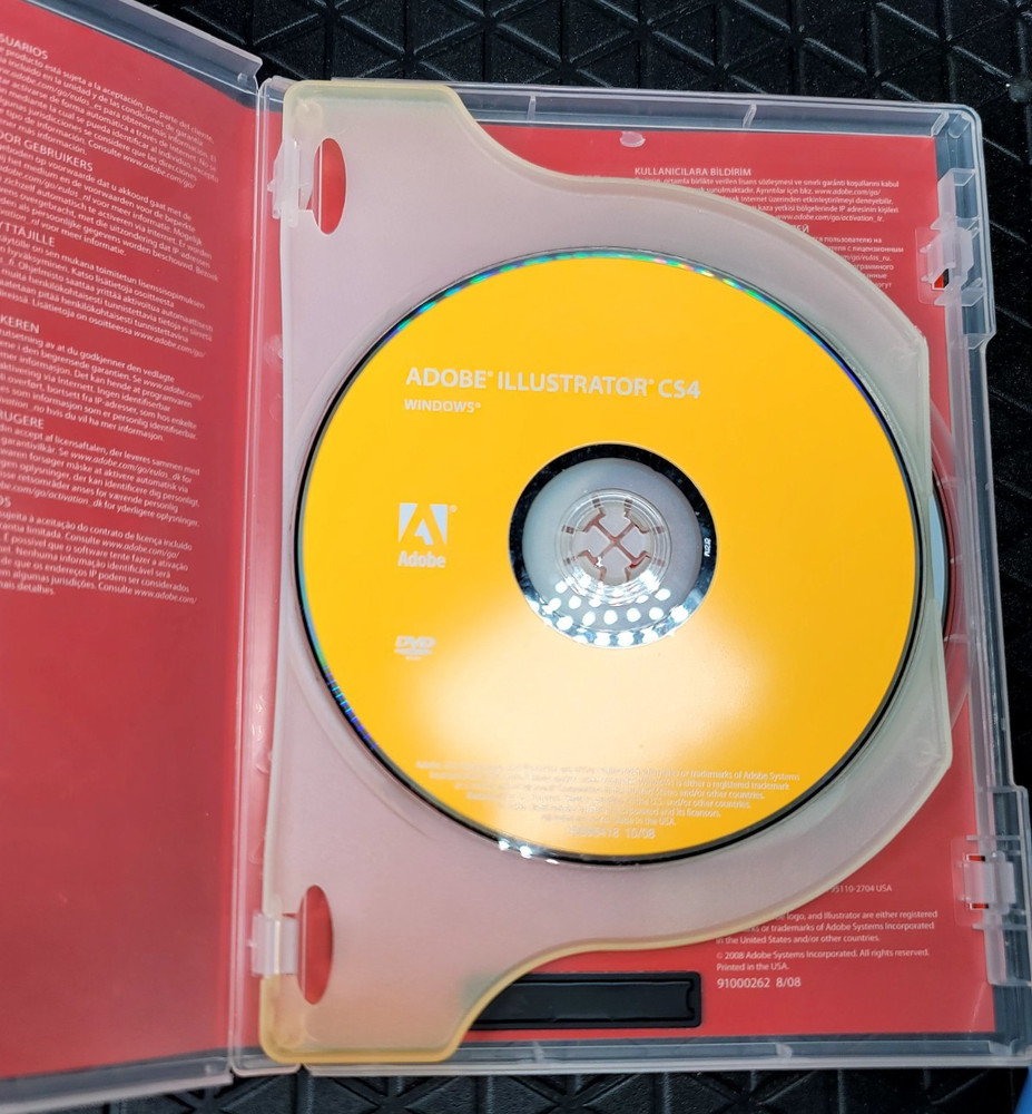 Adobe Illustrator CS4 Upgrade Version for Windows