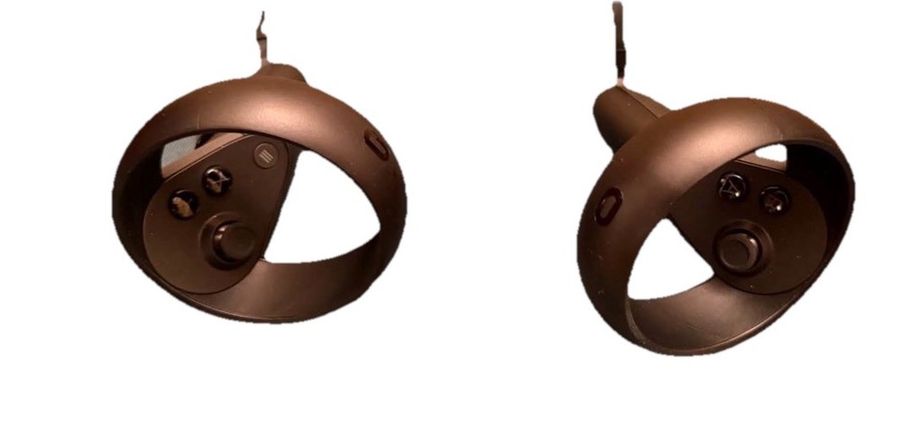 Oculus Rift S VR Headset PC Gaming Bundle w/ Controllers & Cables Tested Working