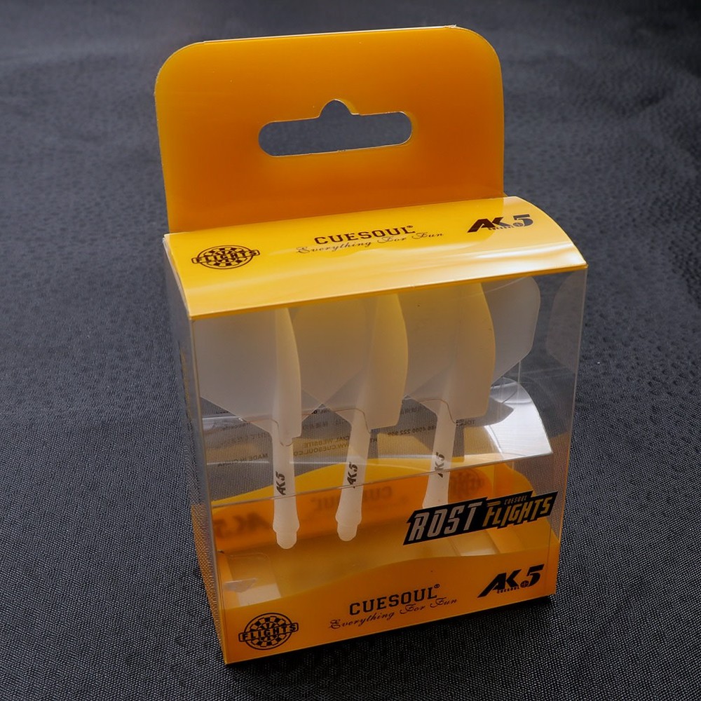CueSoul AK5 Solid Standard Short Dart Flights