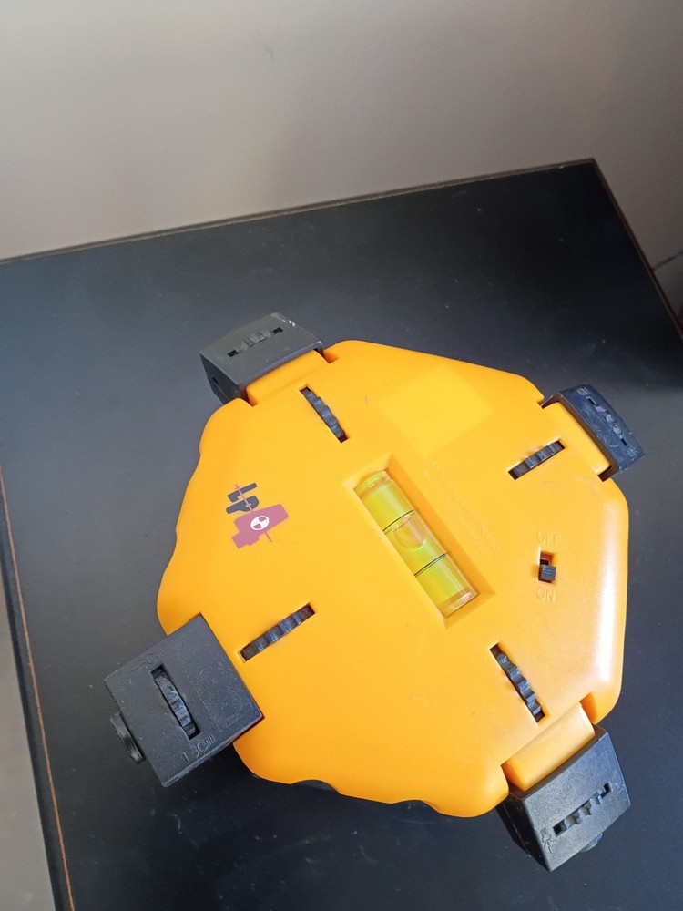 Multi Angle Laser Level Tool 360° Adj. Layout Tile Flooring Alignment Level