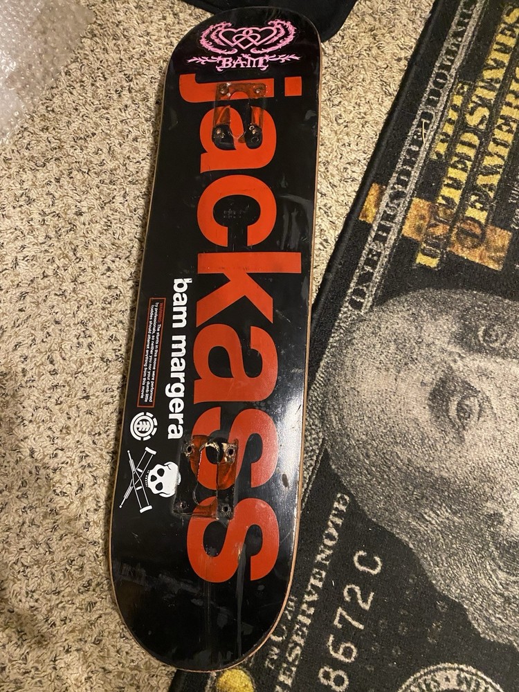 Bam Margera Skateboard Deck