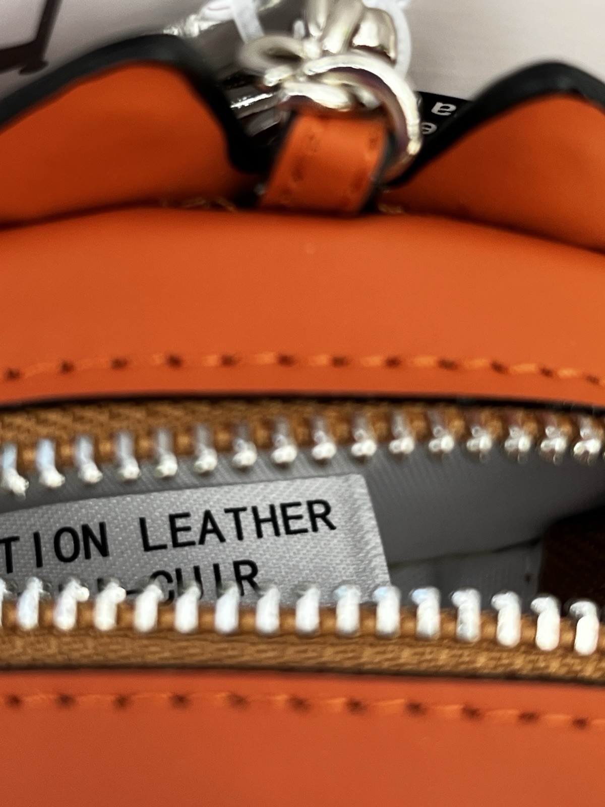 Disney Chip 'n Dale Two-Sided Zip Close Coin Purse/Bag Charm NEW