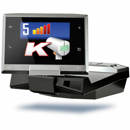 2012 РЕДКАЯ Кобра ВЕДЕТТА - SLR 500 RU - Радар-детектор - Русская версия