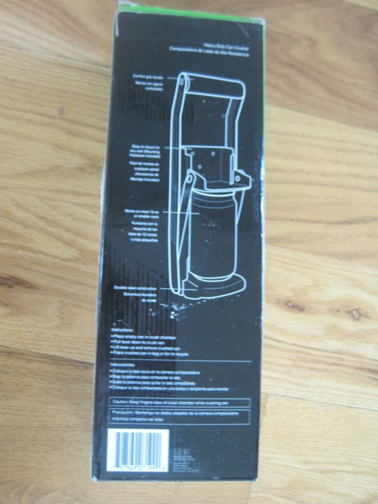 Heavy Duty Can Crusher NIB