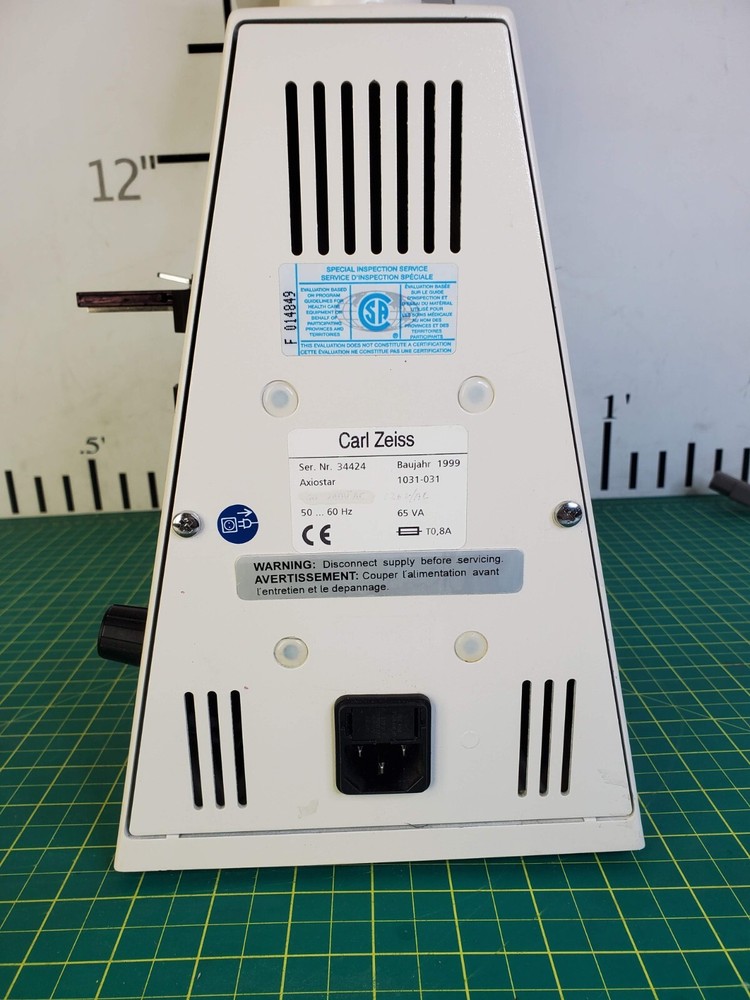 Zeiss Axiostar Microscope