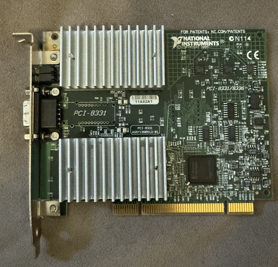 National Instruments PCI-8331 NI MXI-4 Interface Card