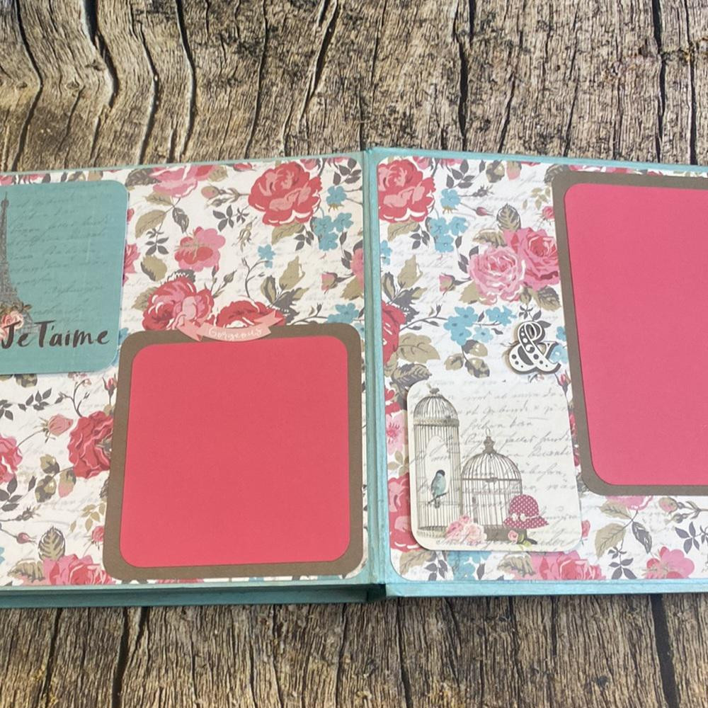 Paris Theme Scrapbook