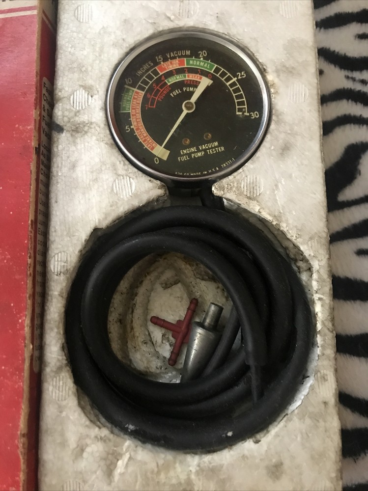 Engine Vacuum fuel pump tester Wizard