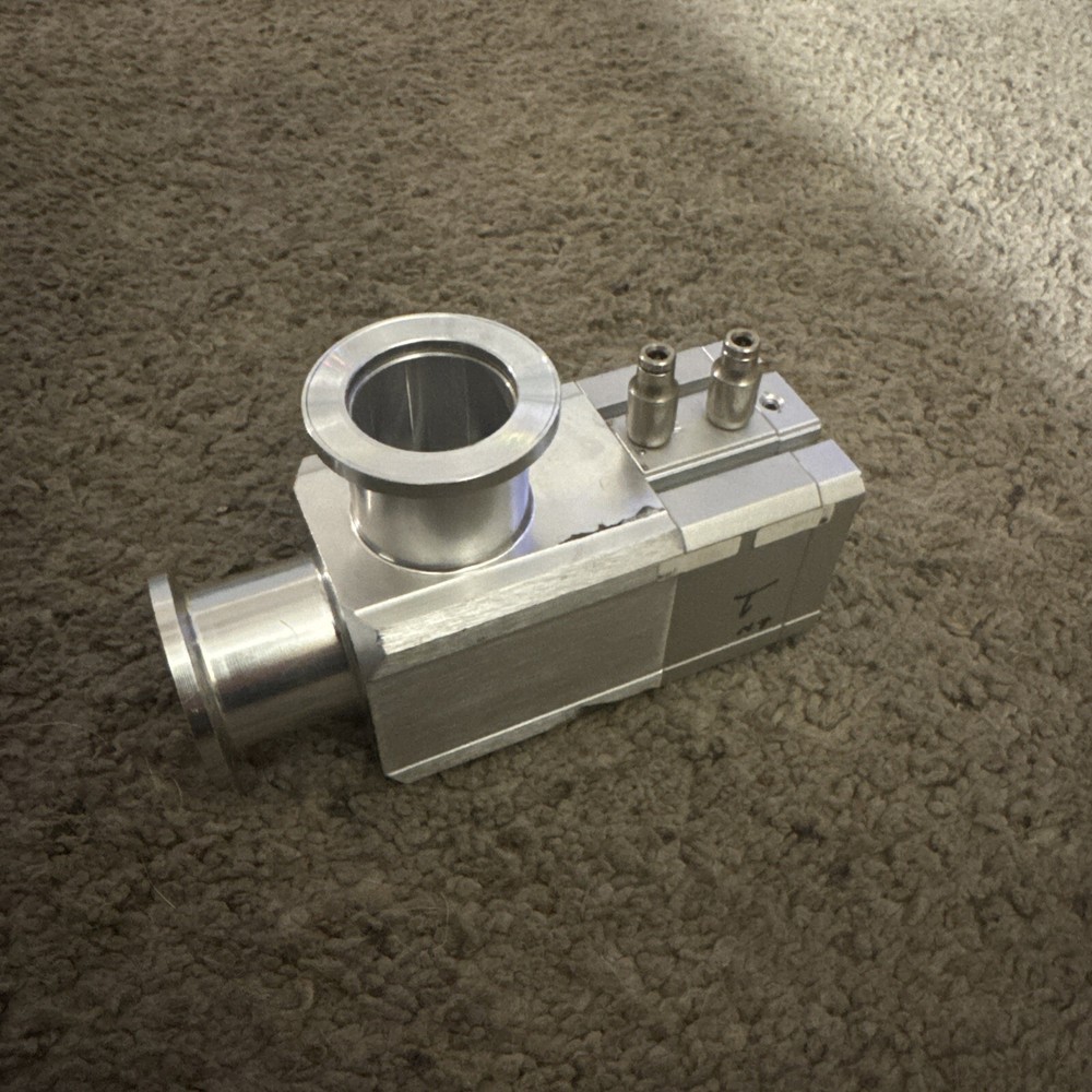 SMC XLD-25 High Vacuum Valve