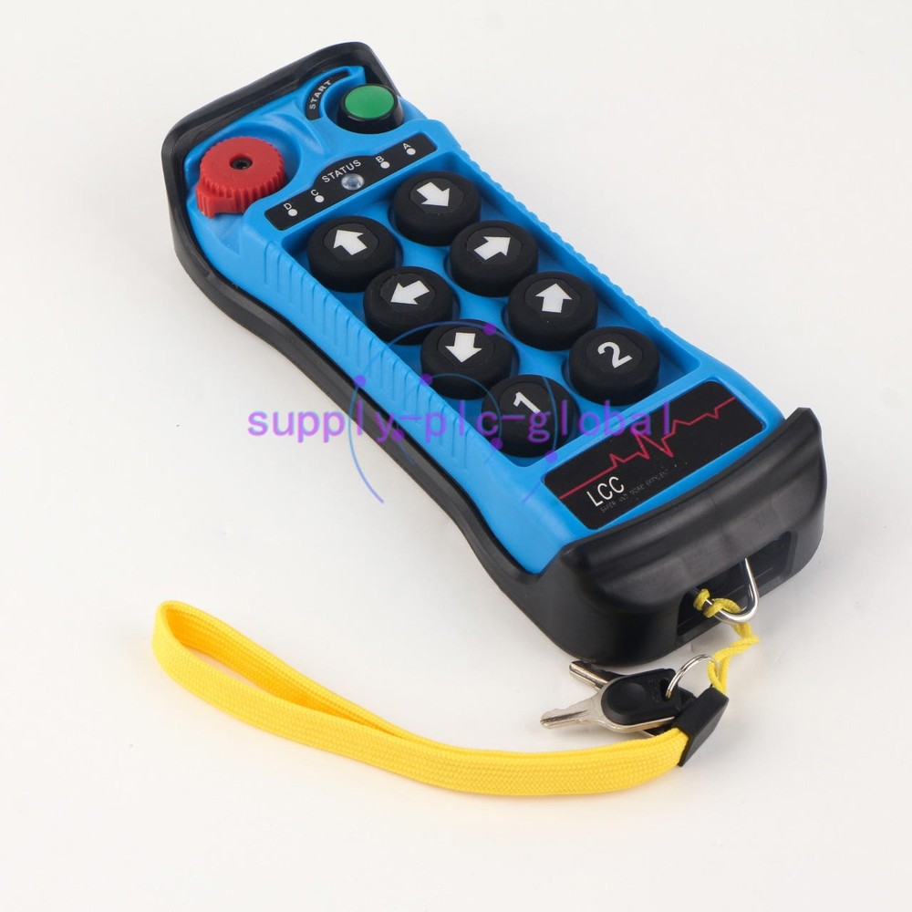 8Button Single Speed Hoist Crane Industrial Wireless Remote Control Single Q800