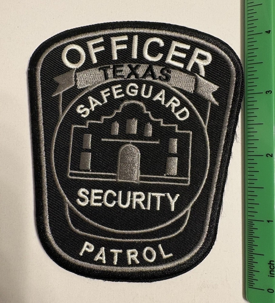 Texas Safeguard Security Officer Patch