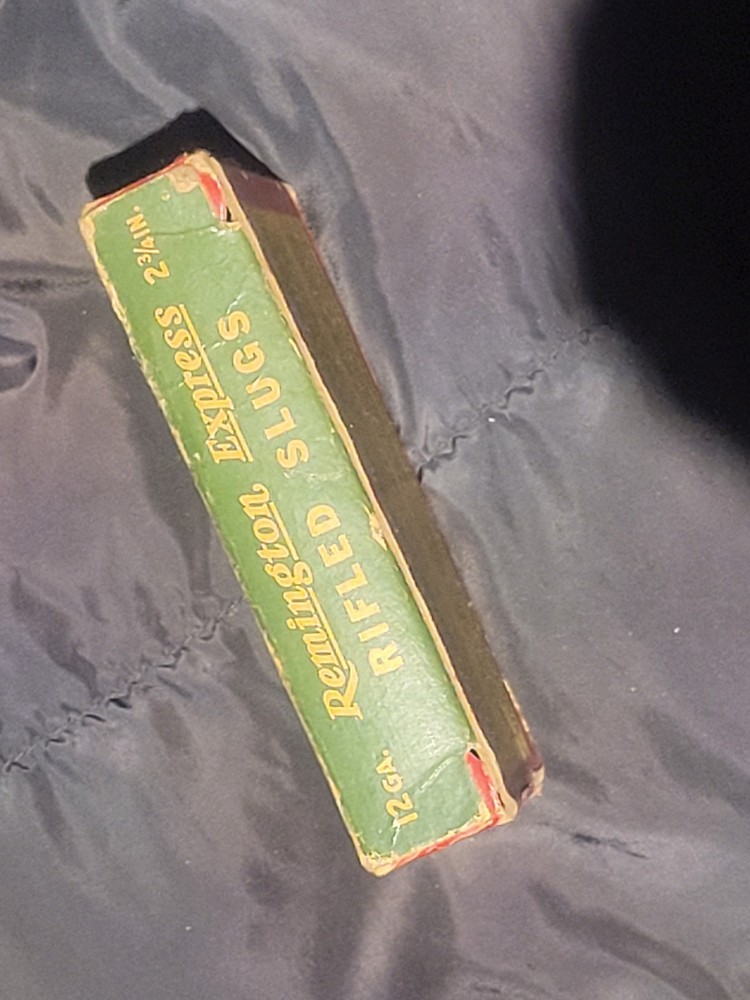 Remington Express 12 GA Shotgun Shell Box, Empty