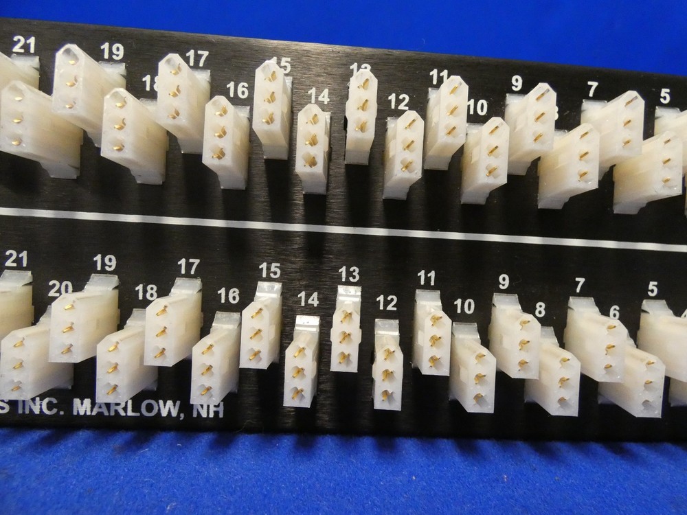 Audio Accessories 2x48 Half-Normalled Bantam Audio Patchbay